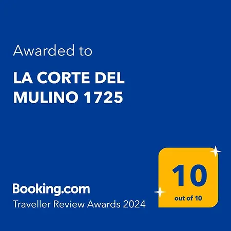 La Corte Del Mulino 1725 San Salvatore Telesino