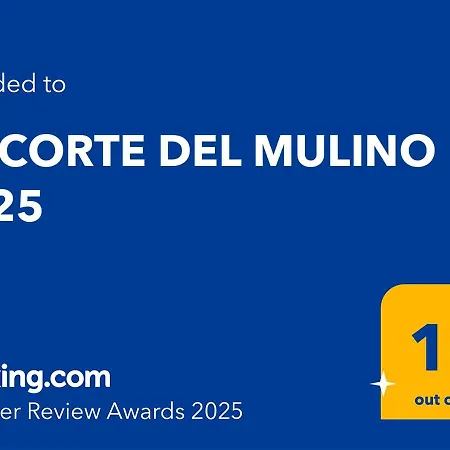 La Corte Del Mulino 1725 *